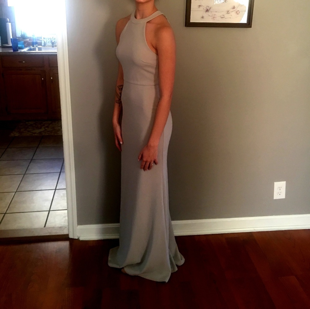 Lulus maxi dress